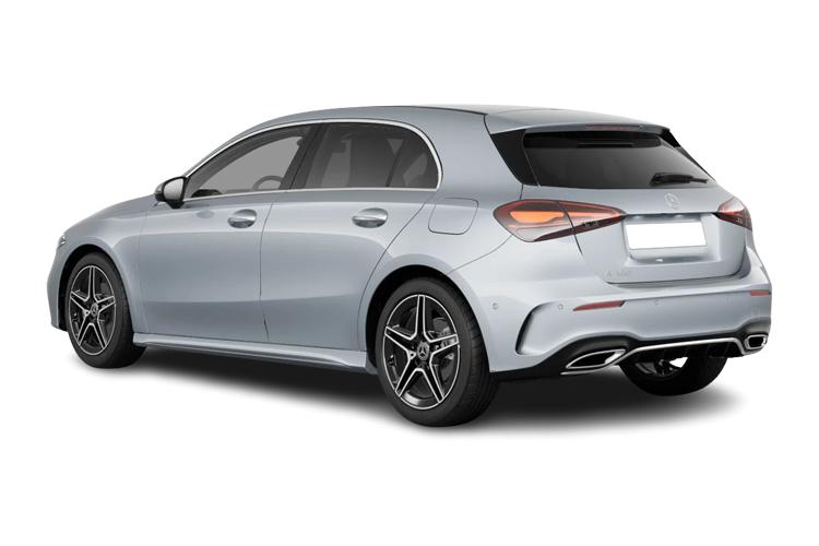 MERCEDES A CLASS Rear View