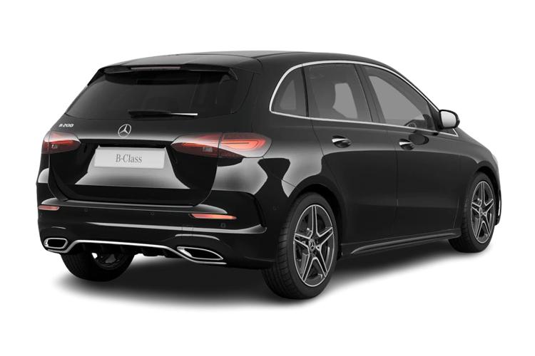 MERCEDES B CLASS Rear View