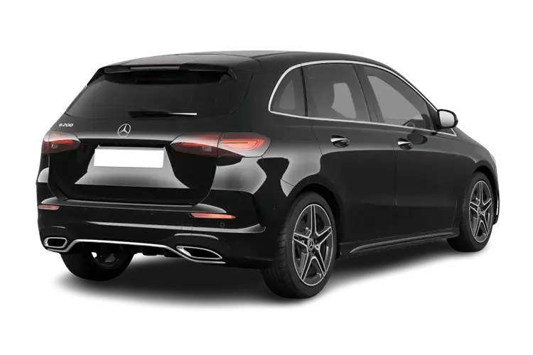 MERCEDES B CLASS Rear View