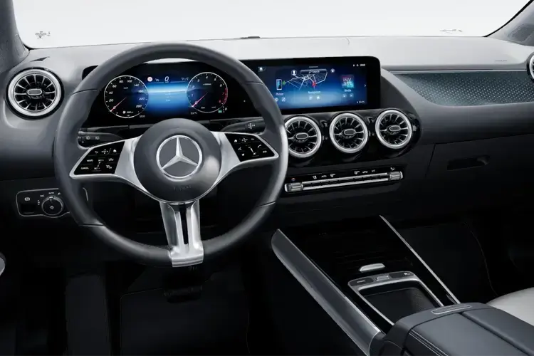 MERCEDES B CLASS Dashboard View