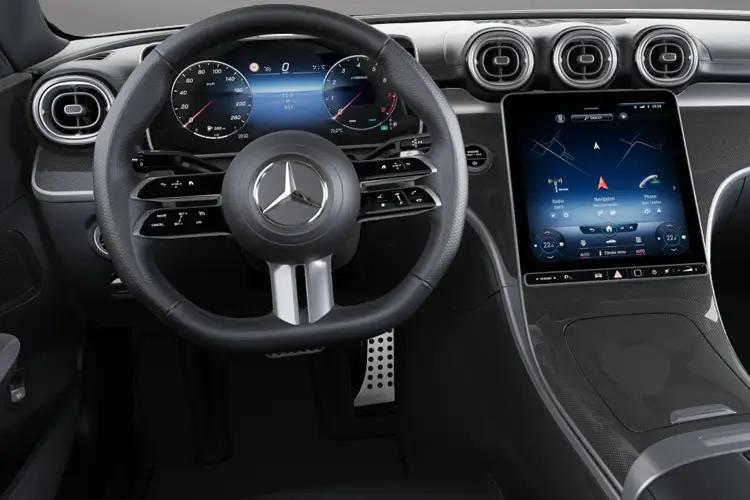 MERCEDES C CLASS Dashboard View