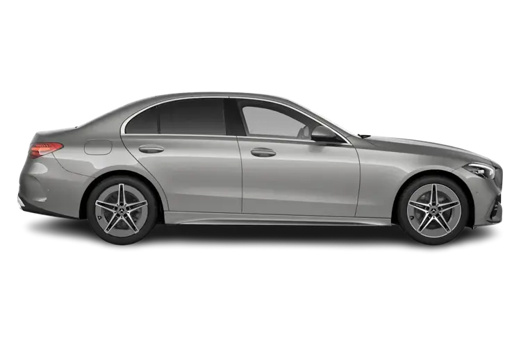 MERCEDES C CLASS Side View