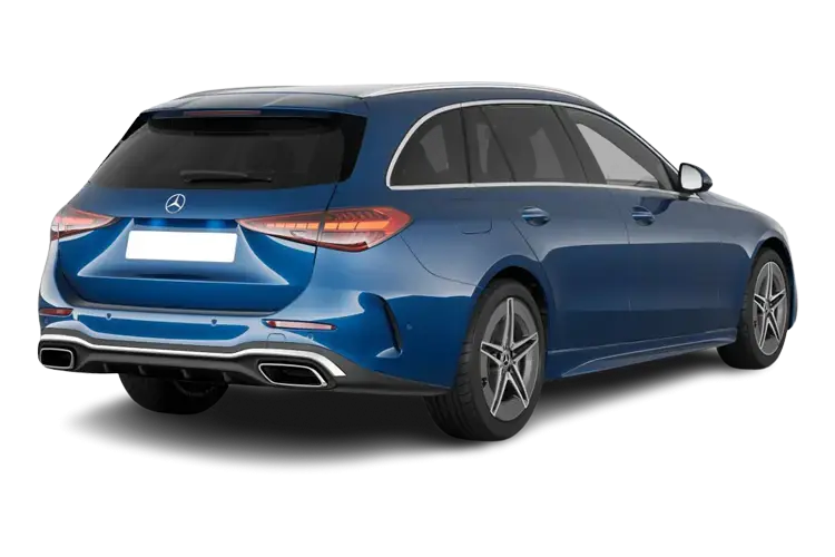 MERCEDES C CLASS Rear View