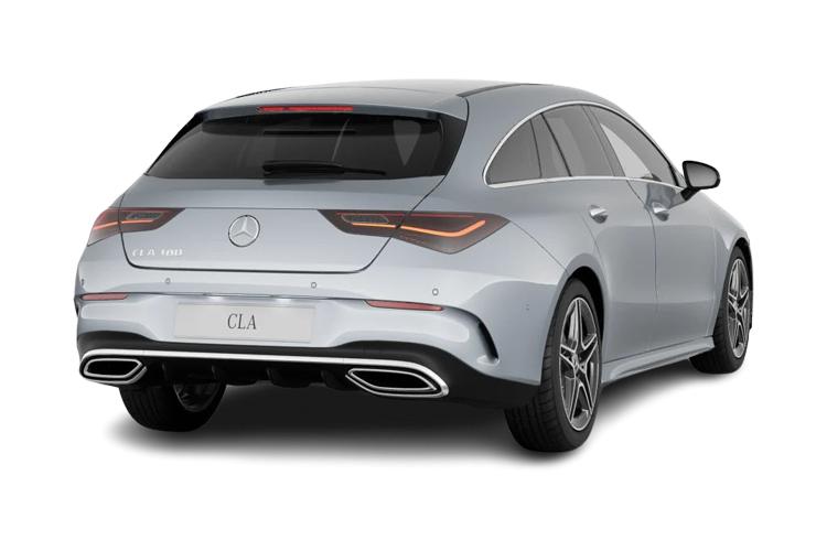 MERCEDES CLA Rear View