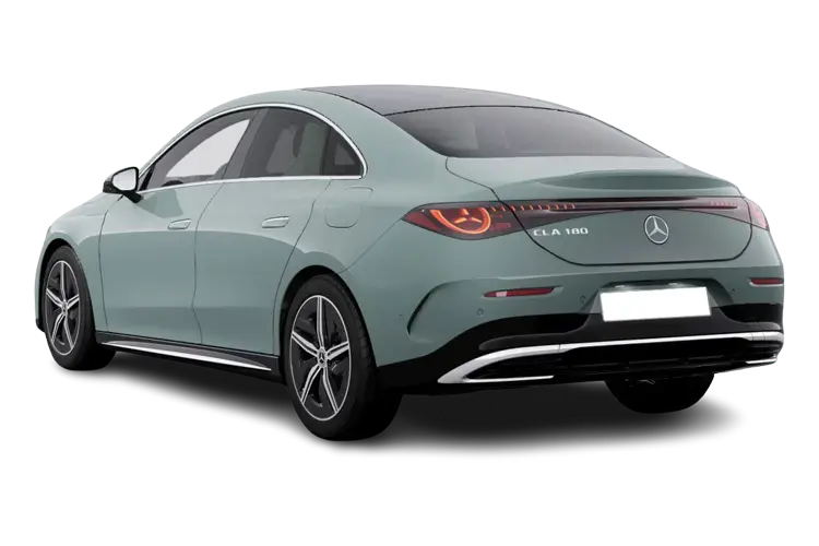 MERCEDES CLA Rear View