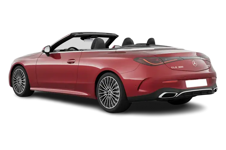 MERCEDES CLE Rear View