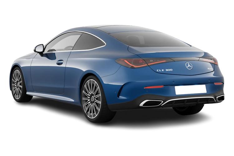 MERCEDES CLE Rear View