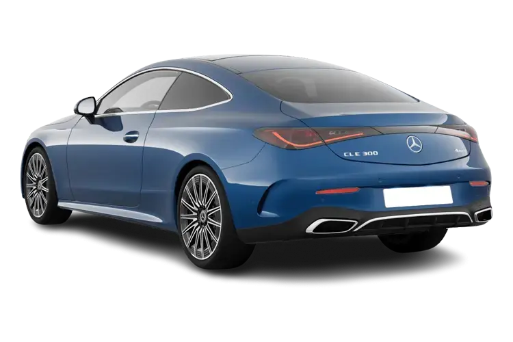 MERCEDES CLE Rear View