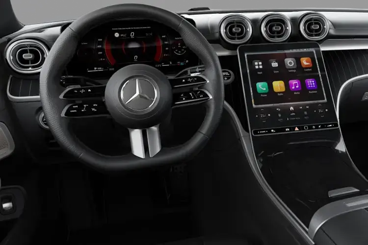 MERCEDES CLE Dashboard View
