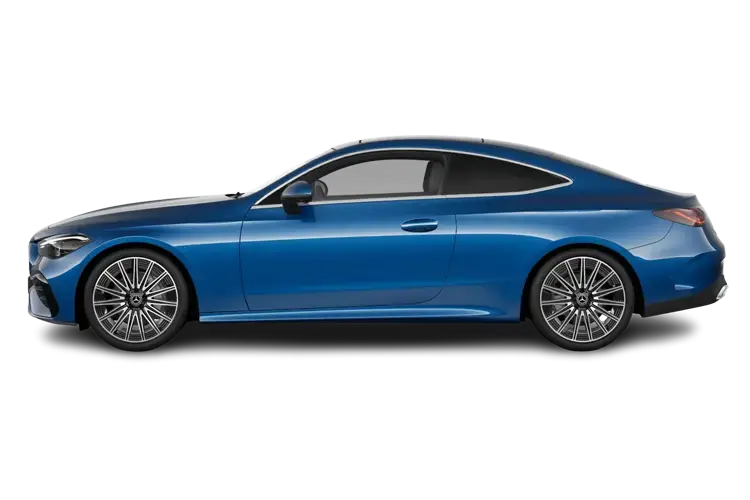 MERCEDES CLE Side View