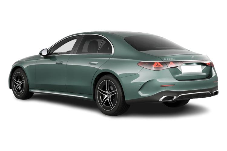 MERCEDES E CLASS Rear View