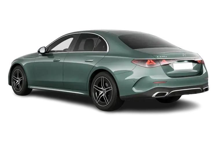 MERCEDES E CLASS Rear View