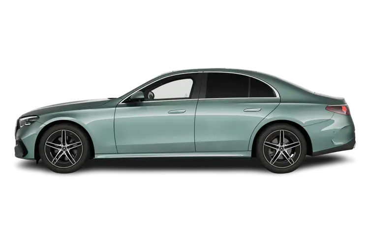 MERCEDES E CLASS Side View