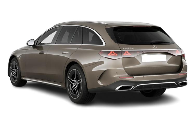 MERCEDES E CLASS Rear View