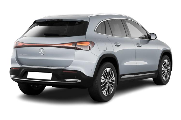 MERCEDES EQA Rear View
