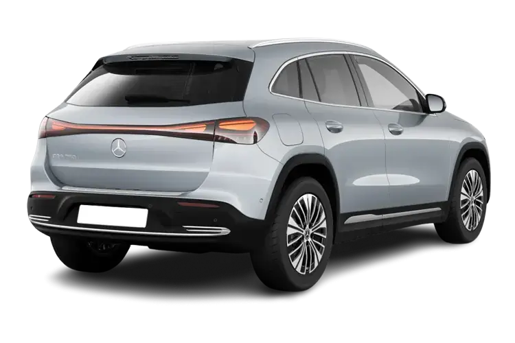 MERCEDES EQA Rear View