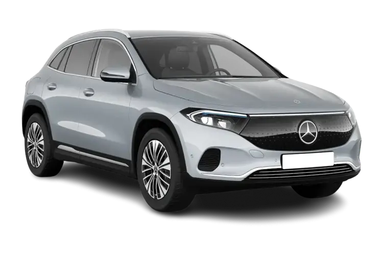 MERCEDES EQA Main View