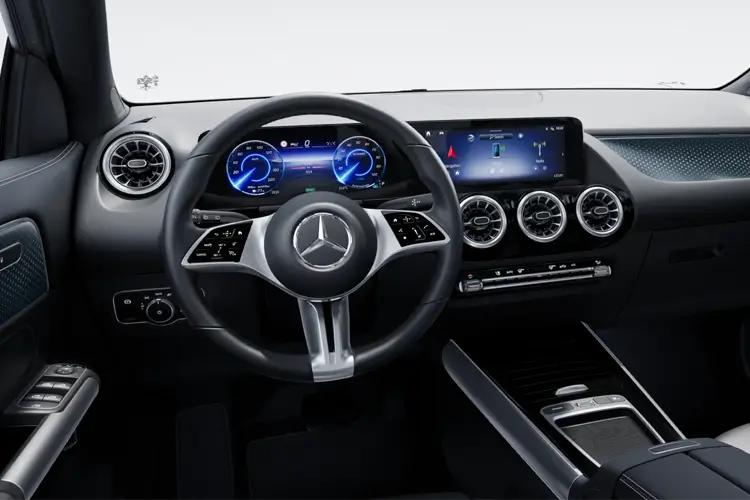 MERCEDES EQA Dashboard View