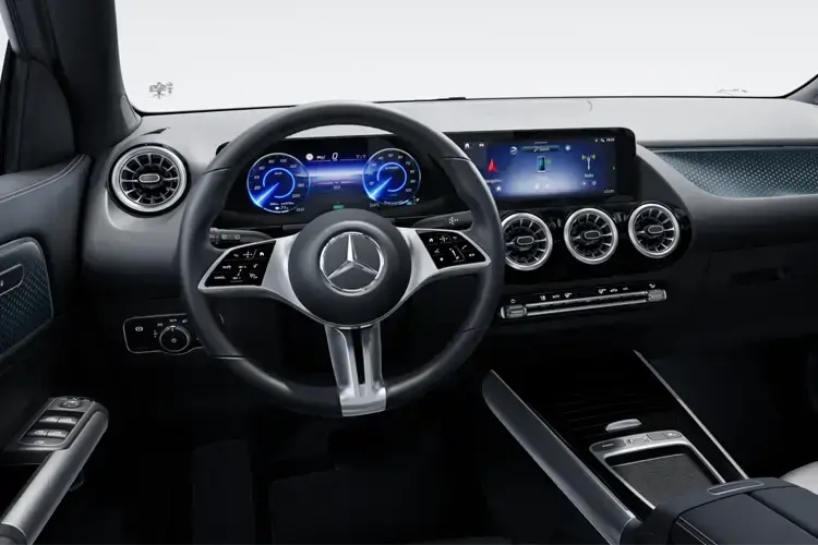MERCEDES EQA Dashboard View