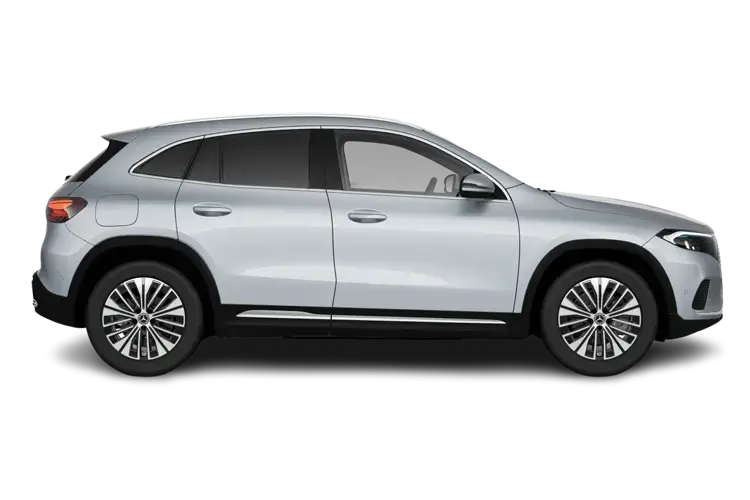 MERCEDES EQA Side View