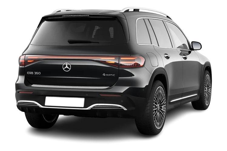 MERCEDES EQB Rear View