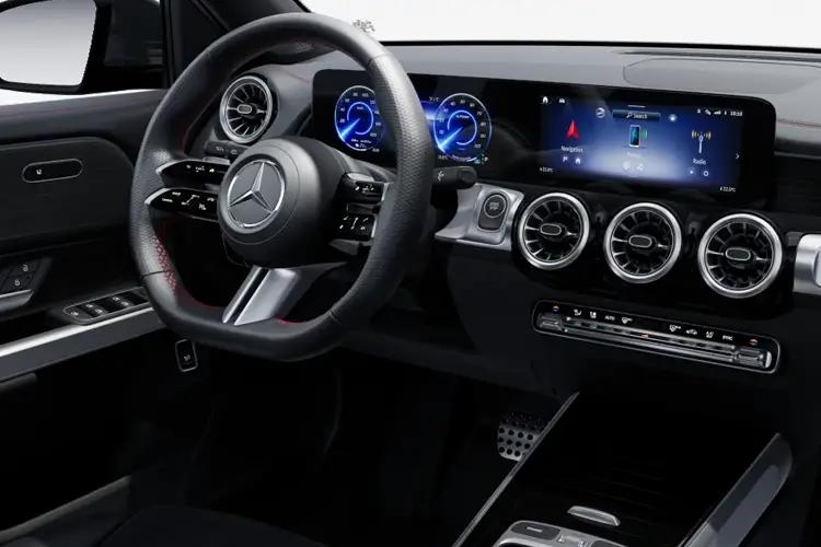 MERCEDES EQB Dashboard View