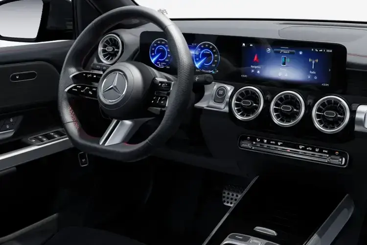 MERCEDES EQB Dashboard View