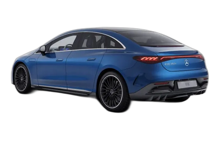 MERCEDES EQE Rear View