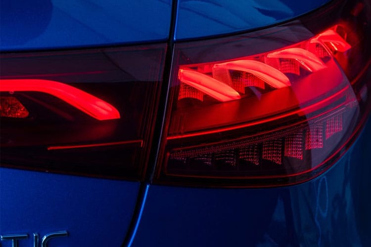 MERCEDES EQE Detail View