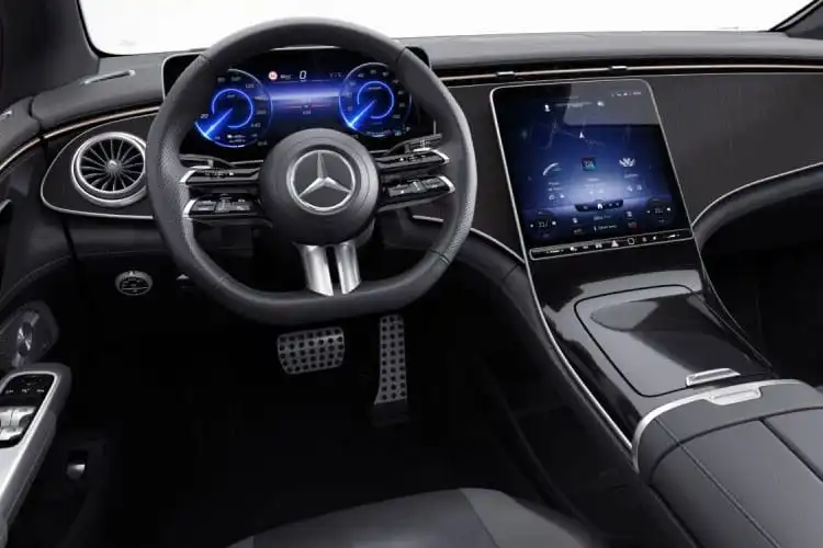 MERCEDES EQE Dashboard View