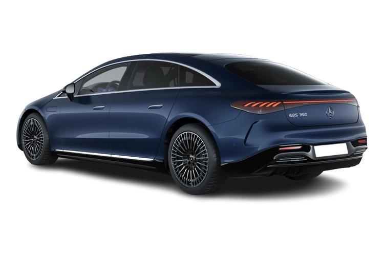 MERCEDES EQS Rear View