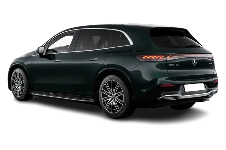 MERCEDES EQS Rear View
