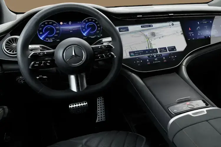 MERCEDES EQS Dashboard View