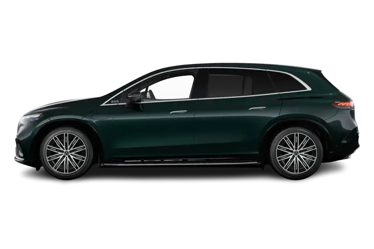 MERCEDES EQS Side View
