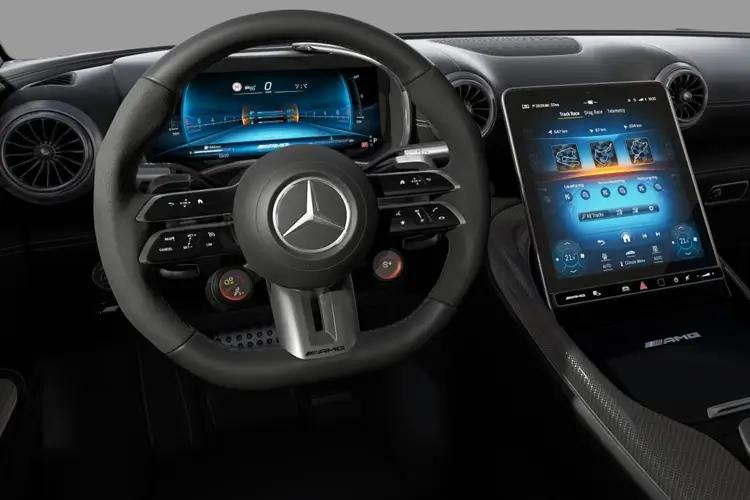 MERCEDES EQS Dashboard View