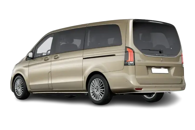 MERCEDES EQV Rear View