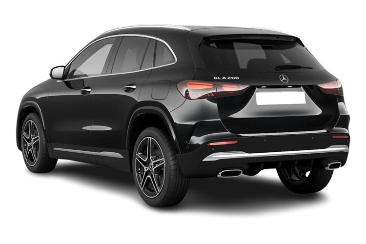MERCEDES GLA Rear View