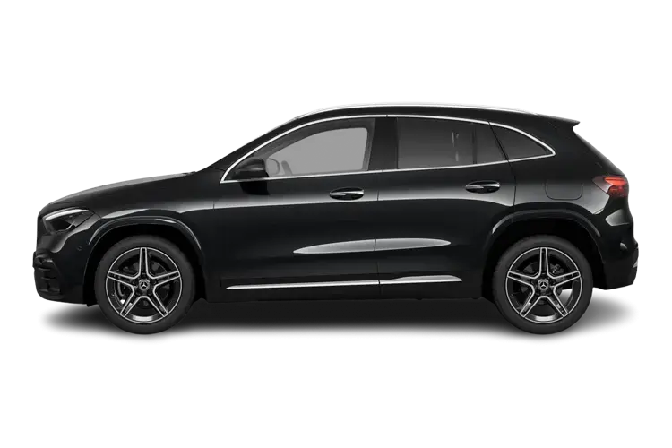 MERCEDES GLA Side View