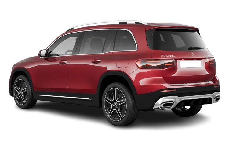 MERCEDES GLB Rear View