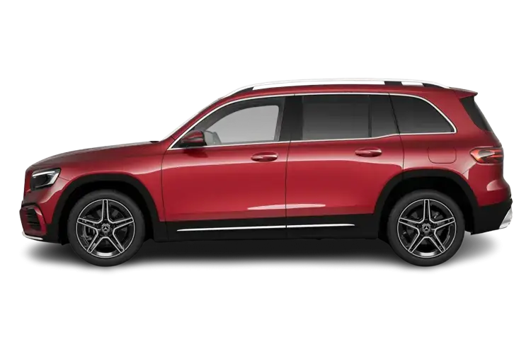 MERCEDES GLB Side View