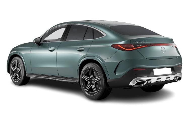 MERCEDES GLC COUPE Rear View
