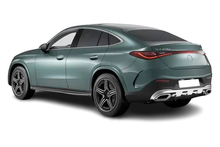 MERCEDES GLC COUPE Rear View