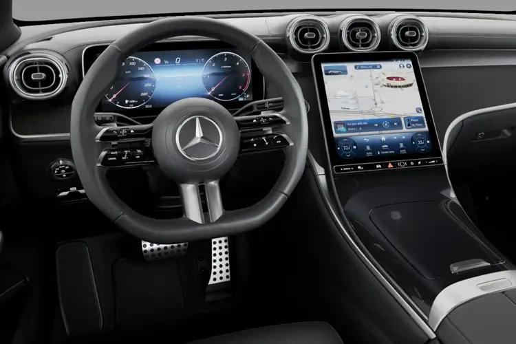 MERCEDES GLC COUPE Dashboard View