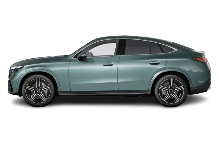 MERCEDES GLC COUPE Side View