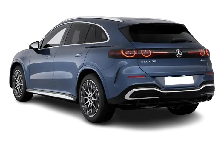 MERCEDES GLC Rear View
