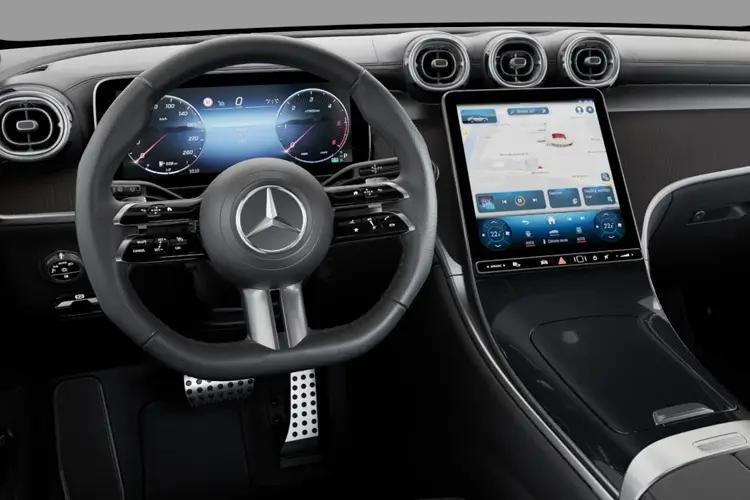 MERCEDES GLC Dashboard View