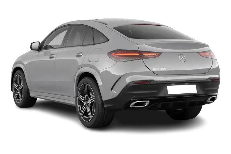 MERCEDES GLE COUPE Rear View