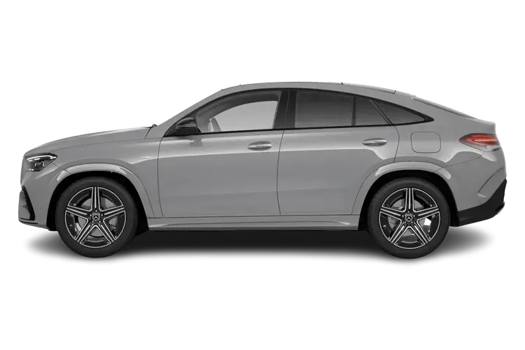 MERCEDES GLE COUPE Side View