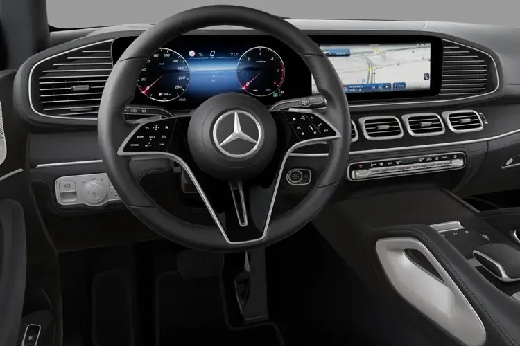 MERCEDES GLE Dashboard View