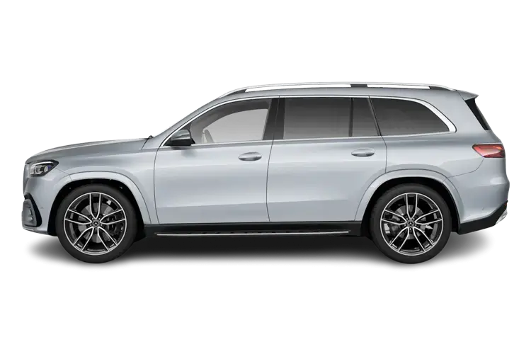 MERCEDES GLS Side View